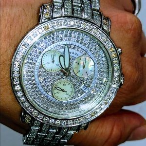 Men’s Benny & Co Diamond Watch 16.00 Carats Icey